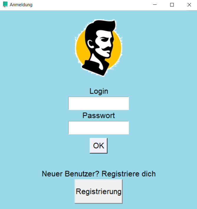 Anmeldesystem